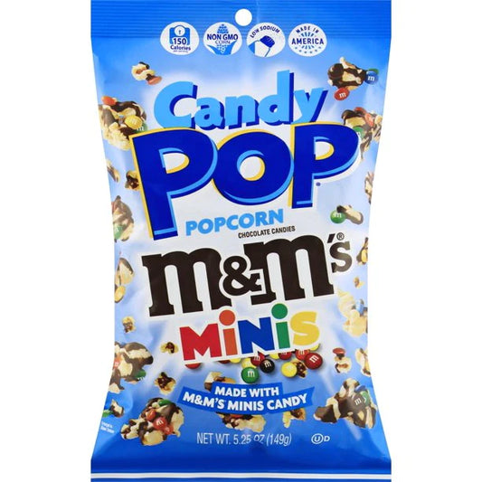 Candy Pop - m&m's Minis Popcorn Bag - 149g