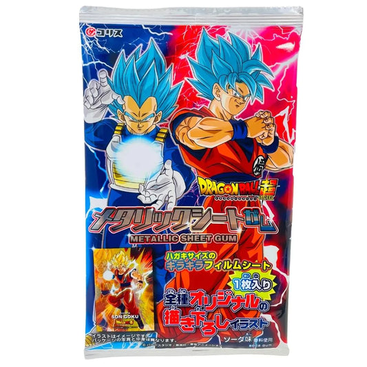 Coris Dragon Ball Metal Sheet Gum 3 g