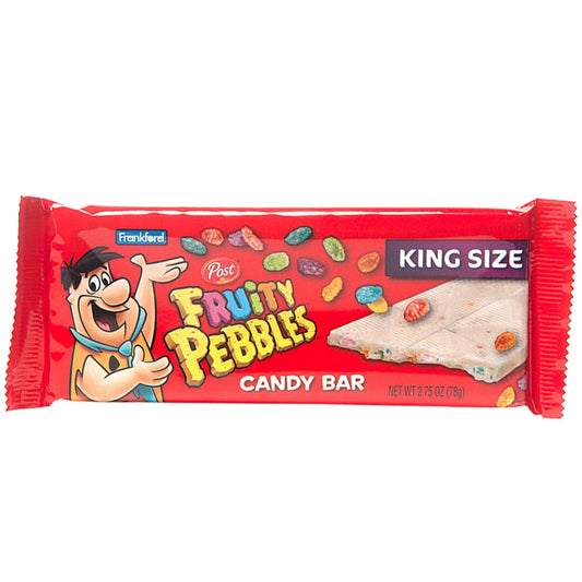Fruity Pebbles White Chocolate King Size Bar - 2.75oz