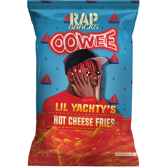 Rap Snacks Lil Yachty’s Hot Cheese Fries 71g 2.50z
